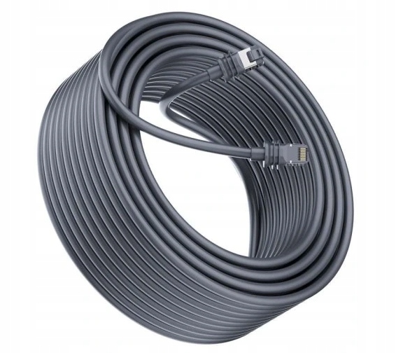 Kabel Przewód Do Starlink V3/Gen3 23M Cat6 1200Mbps Ethernet Satelitarny