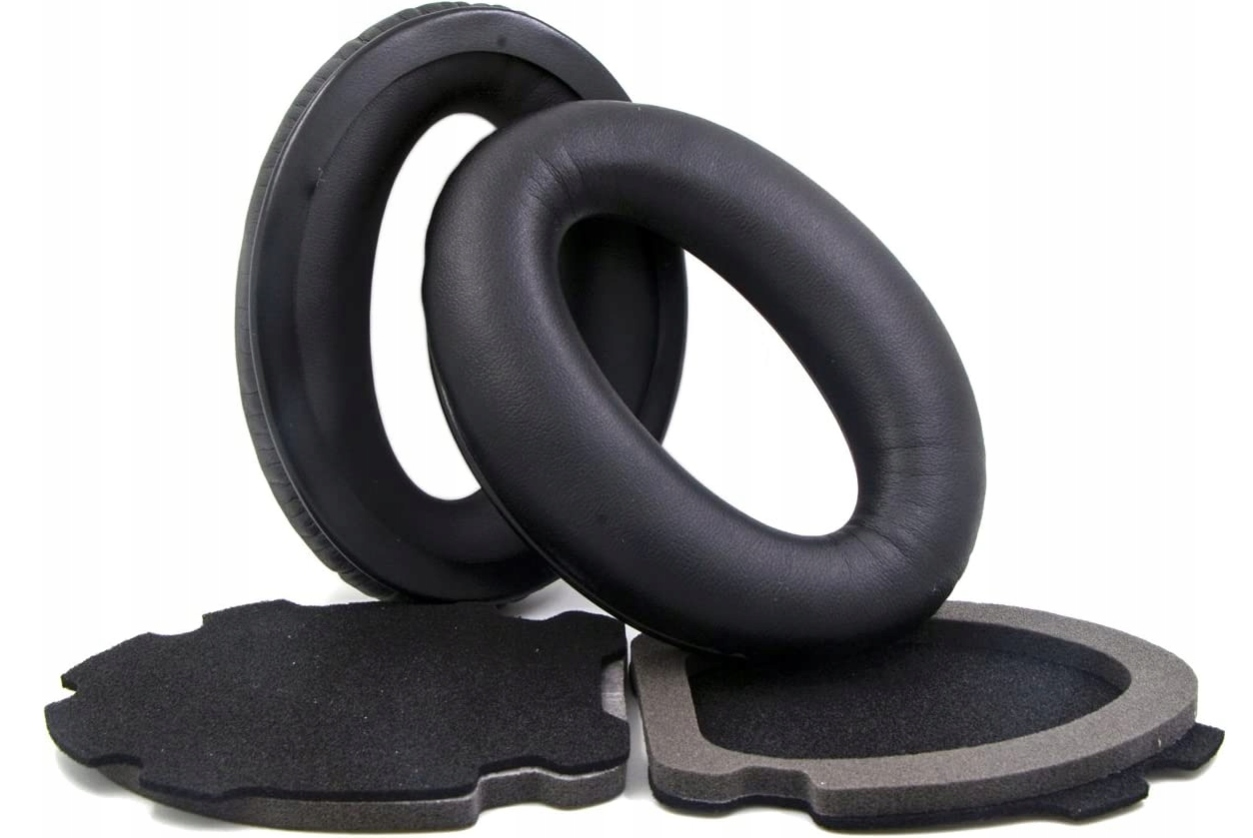 NAUSZNIKI GĄBKI PADY DO SŁUCHAWEK BOSE AVIATION X A10 A20 MEMORY FOAM - obrazek 3