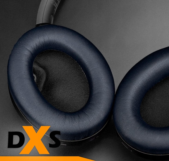 NAUSZNIKI GĄBKI PADY DO SŁUCHAWEK SONY WH-1000XM4 ANC JAKOŚĆ NIEBIESKIE - obrazek 7