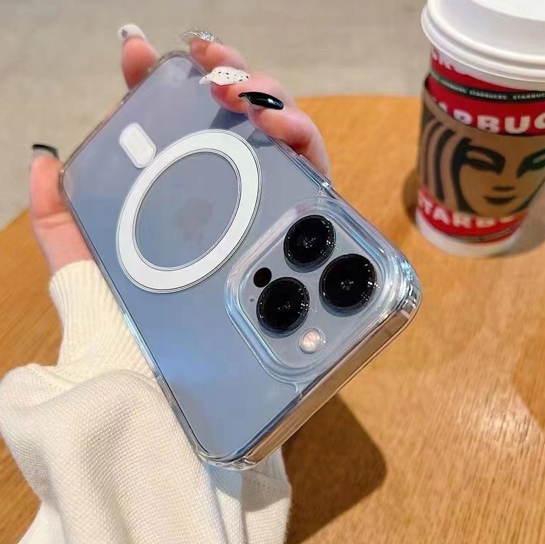 ETUI MAGSAFE DO IPHONE 13 PRO +SZKŁO +ZESTAW 3w1 - obrazek 2