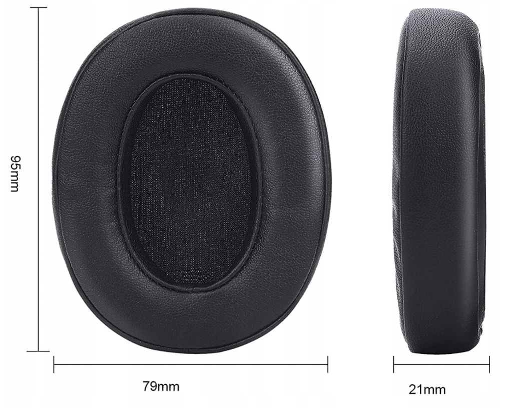 NAUSZNIKI PADY GĄBKI NAKŁADKI DO SKULLCANDY CRUSHER VENUE HESH 3.0 3 0 ANC - obrazek 6