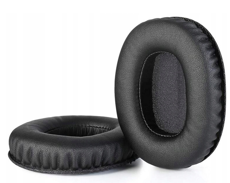 NAUSZNIKI PADY GĄBKI NAKŁADKI DO MARSHALL MONITOR CZARNE HQ + GRATIS - obrazek 2