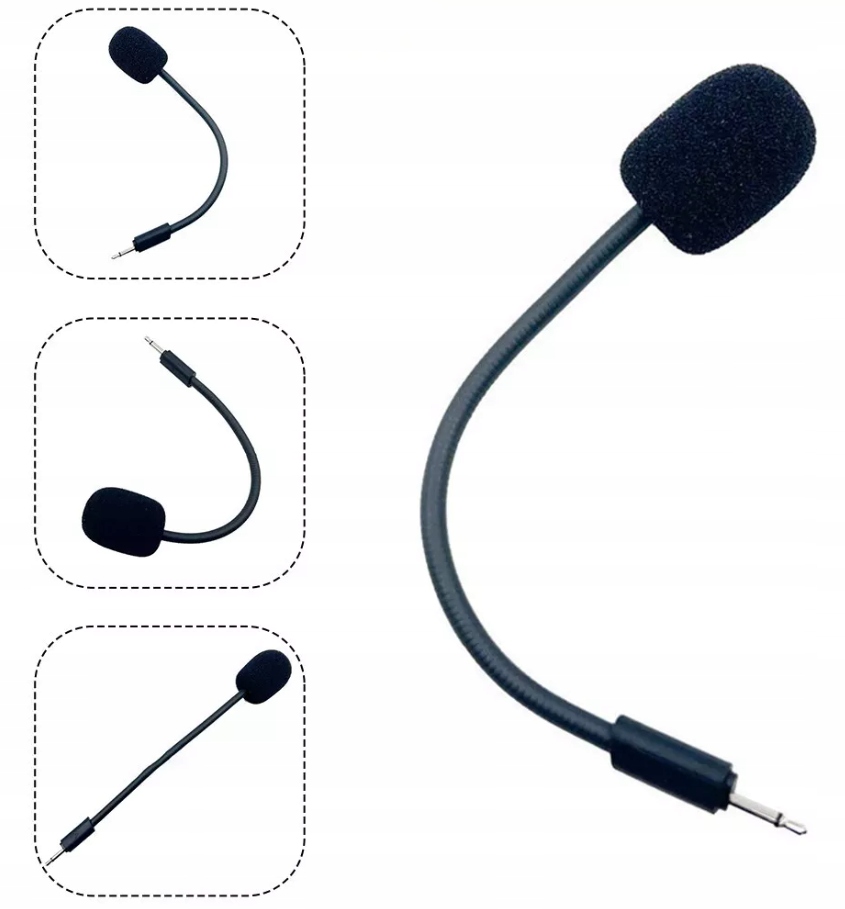 DXS MIKROFON DO SŁUCHAWEK JBL Q100 WTYK JACK 2.5MM GAMING JAKOŚĆ - obrazek 5