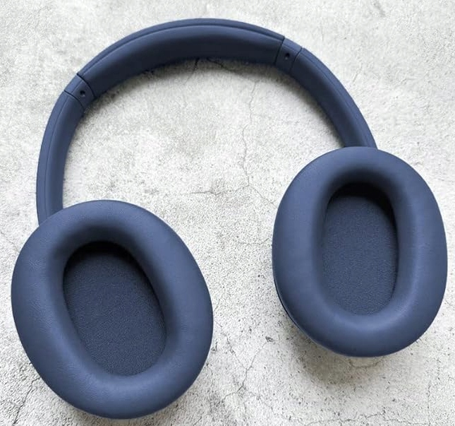 NAUSZNIKI PADY DO SONY WH-CH700N CH720N CH710N - NIEBIESKIE - JAKOŚĆ HQ - obrazek 3