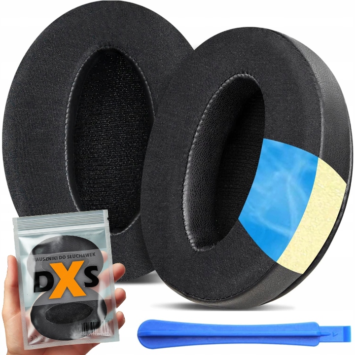 ŻELOWE CHŁODZĄCE NAUSZNIKI PADY DO SENNHEISER HD4.40 HD450 HD350 BT HD400S