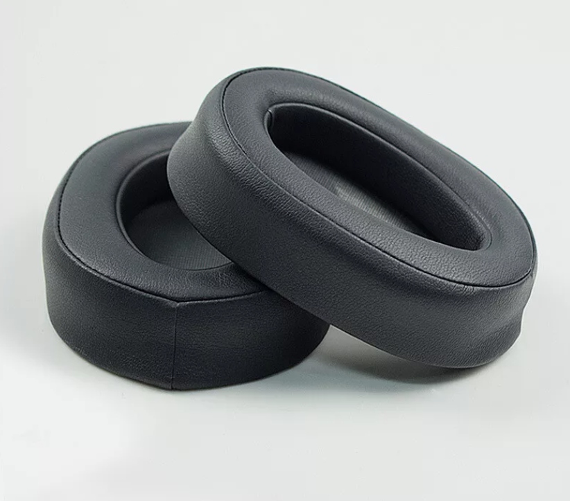 NAUSZNIKI GĄBKI PADY DXS DO SŁUCHAWEK SONY MDR-100ABN WH-H900N CZARNE - obrazek 3