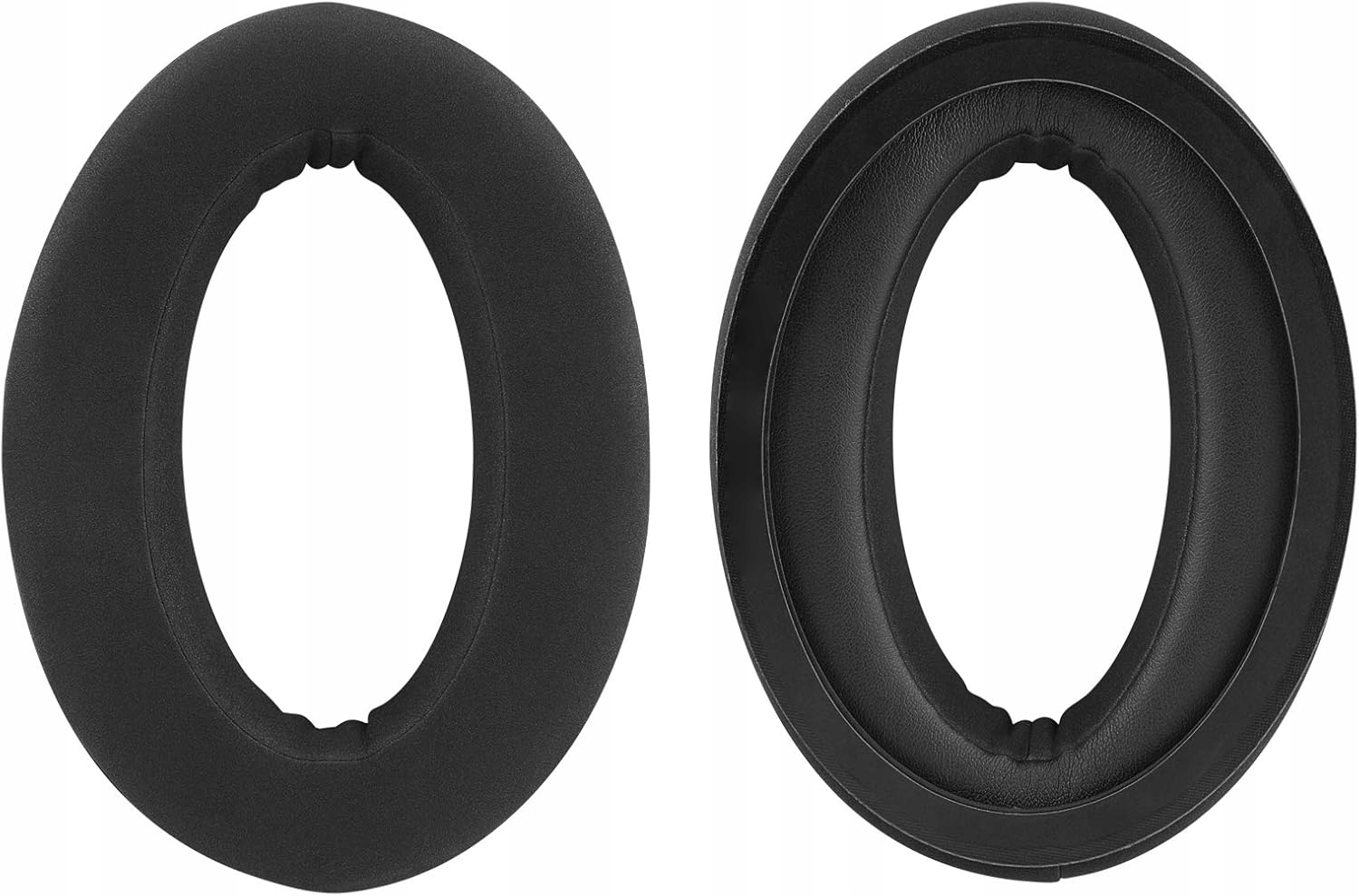 NAUSZNIKI PADY GĄBKI DO SENNHEISER HD515 518 555 558 595 598 - ALCANTARA HQ - obrazek 4