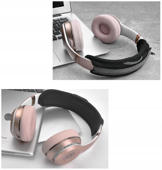 OSŁONA OCHRANIACZ PAŁĄK PODUSZKA DO BOSE QC BEATS HYPERX LUB INNYCH - obrazek 7