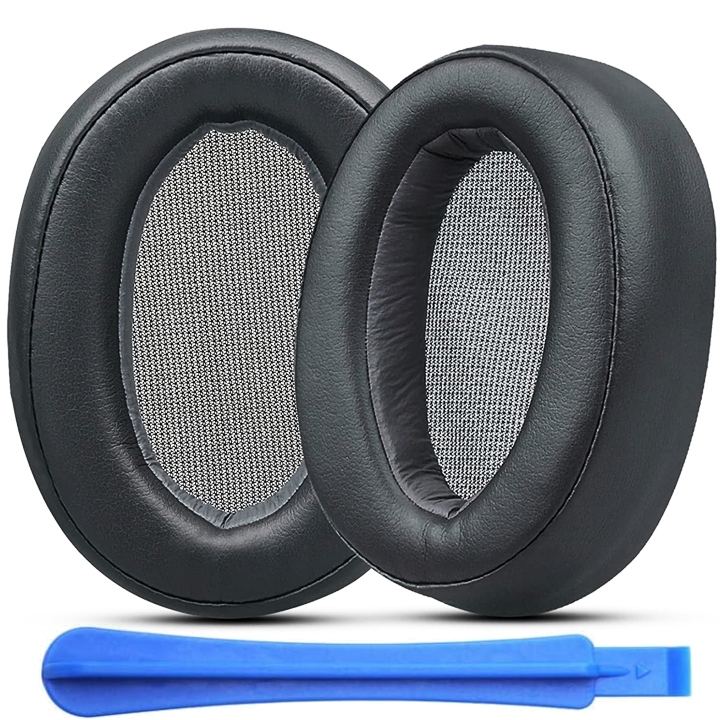 NAUSZNIKI GĄBKI PADY DXS DO SŁUCHAWEK SONY MDR-100ABN WH-H900N CZARNE - obrazek 2