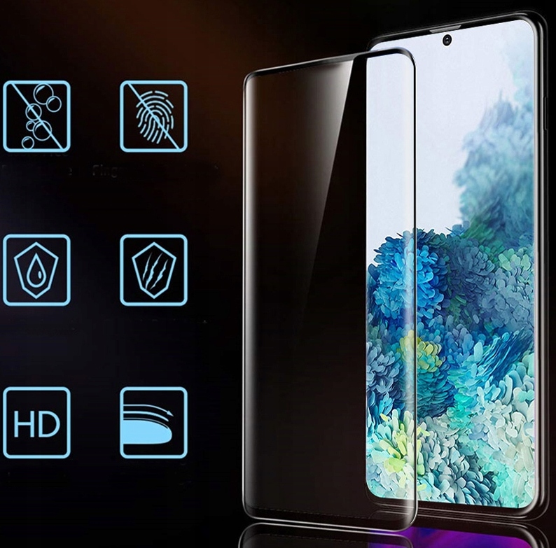 2 SZT. POLIMER NANO 9H FOLIA OCHRONNA SZKŁO NA EKRAN DO SAMSUNG S24 ULTRA - obrazek 3