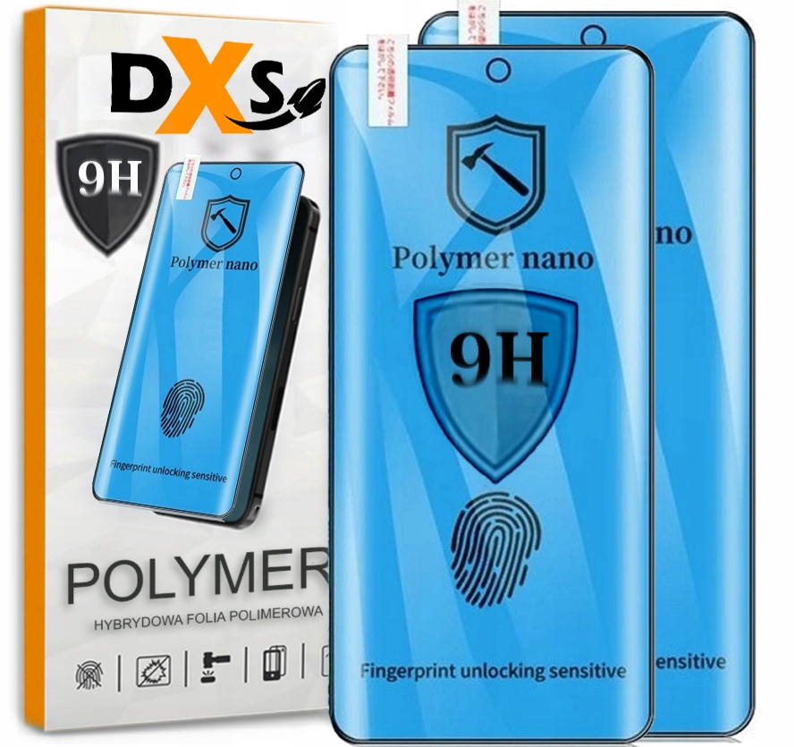 2 SZT. POLIMER NANO 9H FOLIA OCHRONNA SZKŁO NA EKRAN DO SAMSUNG S24