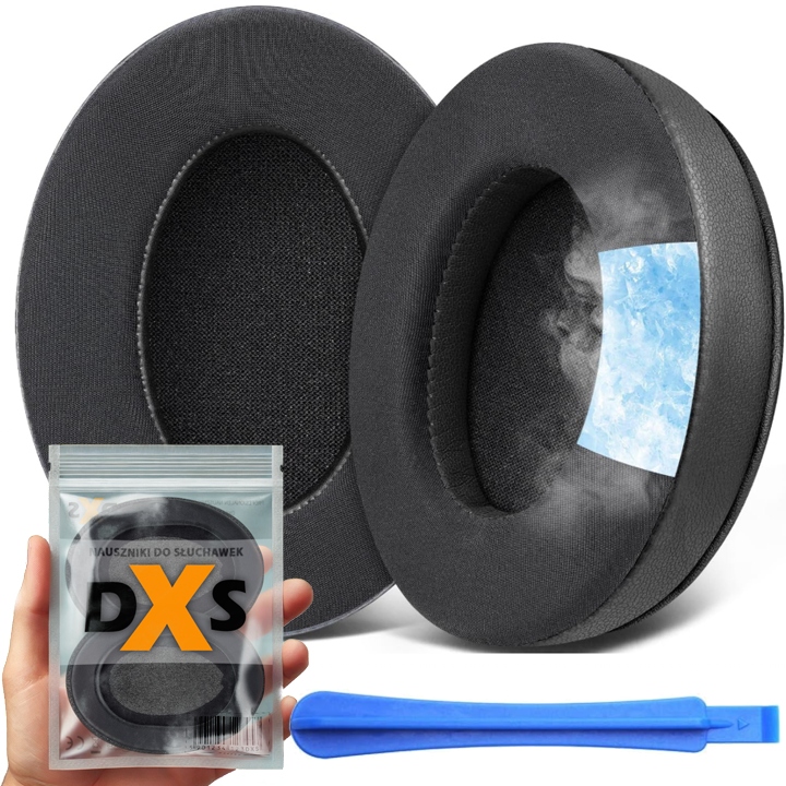 DXS ŻELOWE CHŁODZĄCE NAUSZNIKI DO KINGSTON Hyper X CLOUD I II X ALPHA