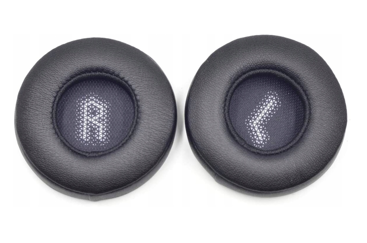 NAUSZNIKI GĄBKI PADY DO JBL E35 E45 E35BT E45BT BT CZARNE + TAŚMA 3M - obrazek 4