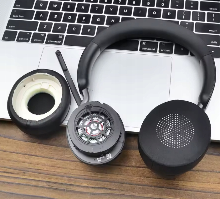 ŻELOWE CHŁODZĄCE NAUSZNIKI GĄBKI PADY DO JABRA EVOLVE2 65 MS UC, ELITE 45H - obrazek 6