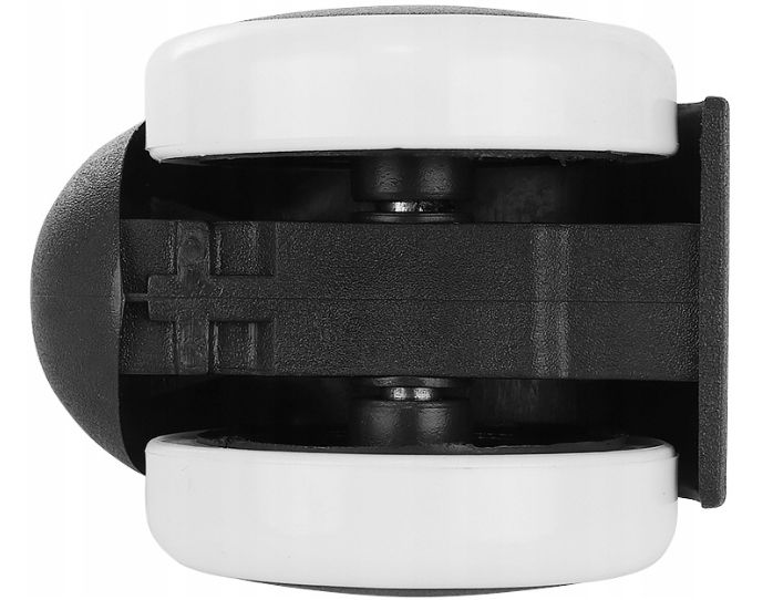 KÓŁKA DO FOTELA, KRZESŁA OBROTOWEGO KAUCZUK 5 SZT. - obrazek 5