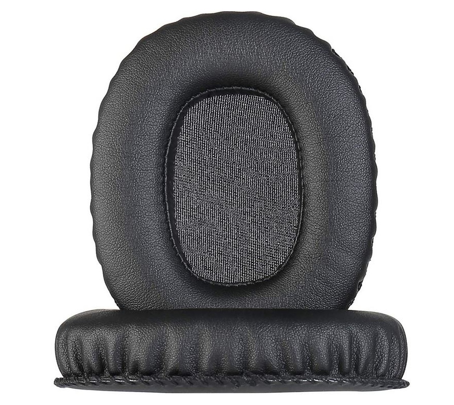 NAUSZNIKI PADY GĄBKI NAKŁADKI DO MARSHALL MONITOR CZARNE HQ + GRATIS - obrazek 4