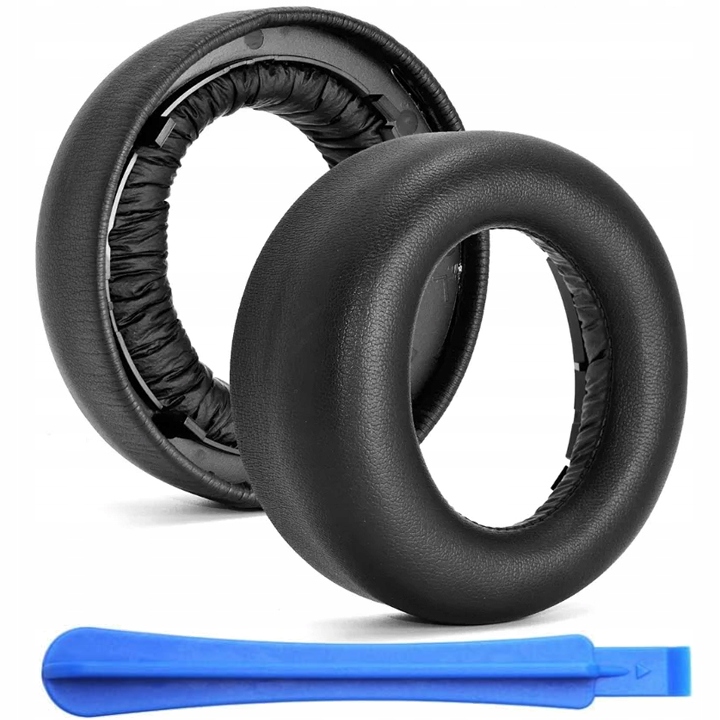 NAUSZNIKI PADY GĄBKI DO SONY PS5 PULSE 3D WIRELESS PS5 CZARNE HQ