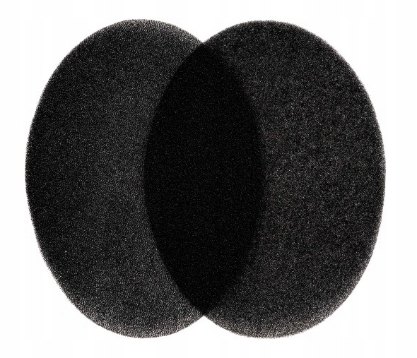 NAUSZNIKI PADY GĄBKI DO SENNHEISER HD515 518 555 558 595 598 - ALCANTARA HQ - obrazek 2