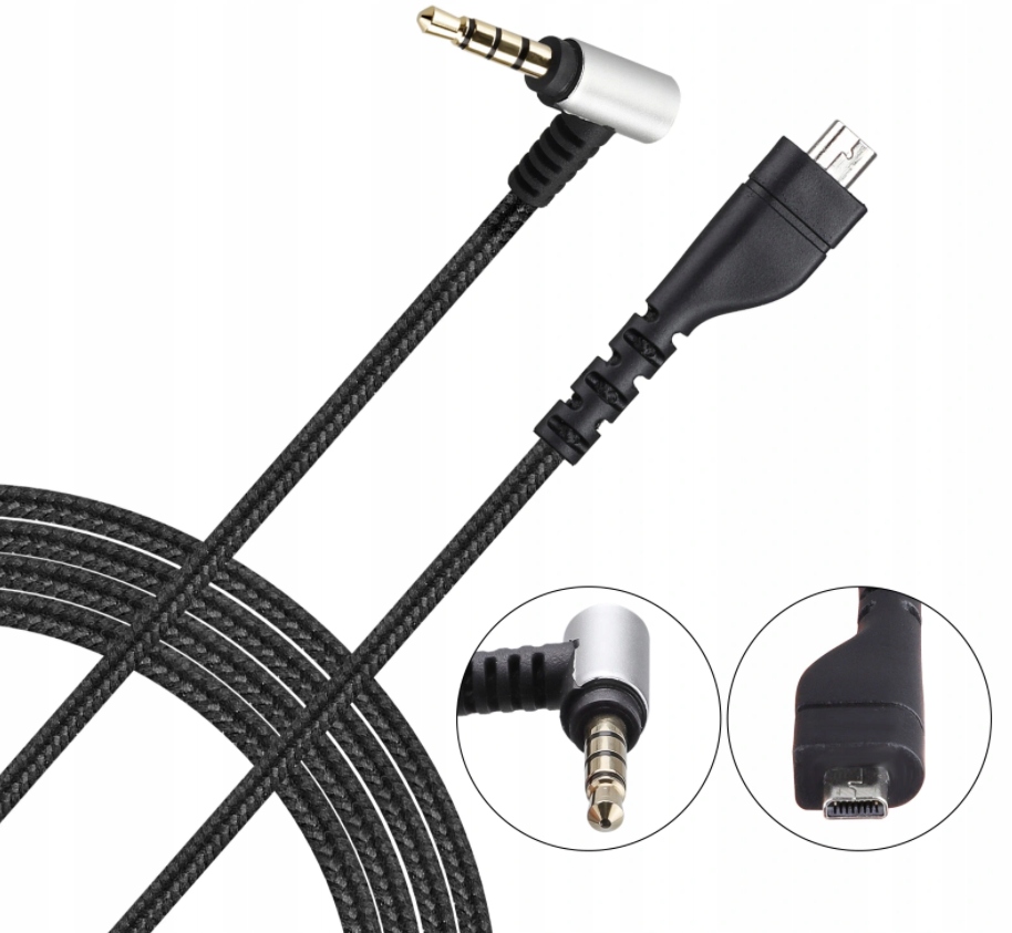 Kabel do SteelSeries Arctis 3 5 7 9X Pro