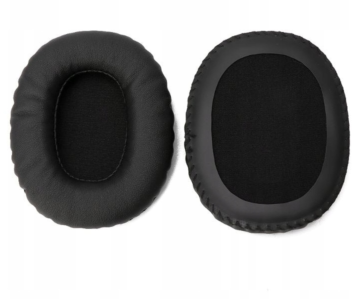 NAUSZNIKI PADY GĄBKI NAKŁADKI DO MARSHALL MONITOR CZARNE HQ + GRATIS - obrazek 5