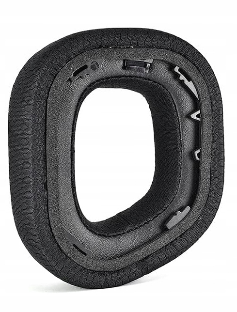 NAUSZNIKI GĄBKI PADY DO SŁUCHAWEK CORSAIR HS80 RGB GRUBE HQ - obrazek 6