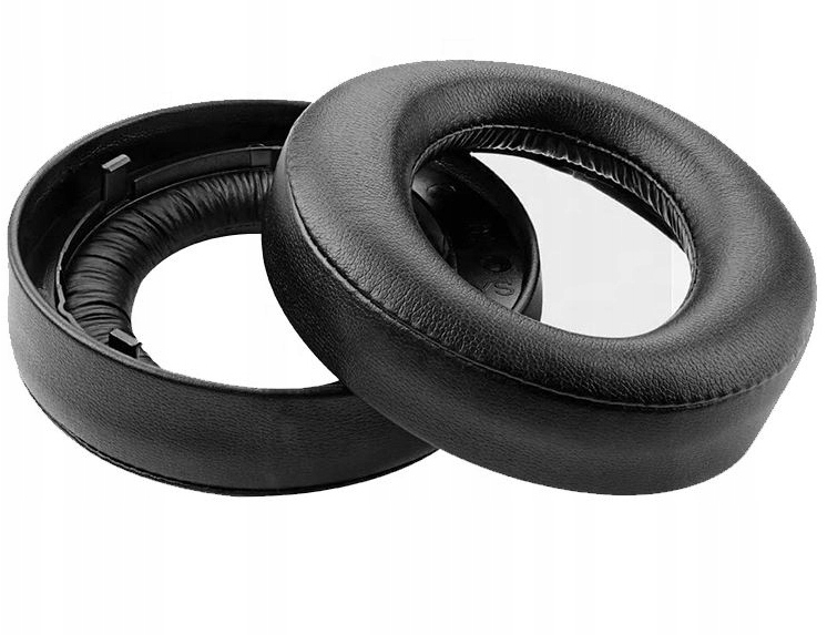 NAUSZNIKI PADY GĄBKI DO SONY PS4 GOLD CUHYA-0080 CZARNE HQ - obrazek 5