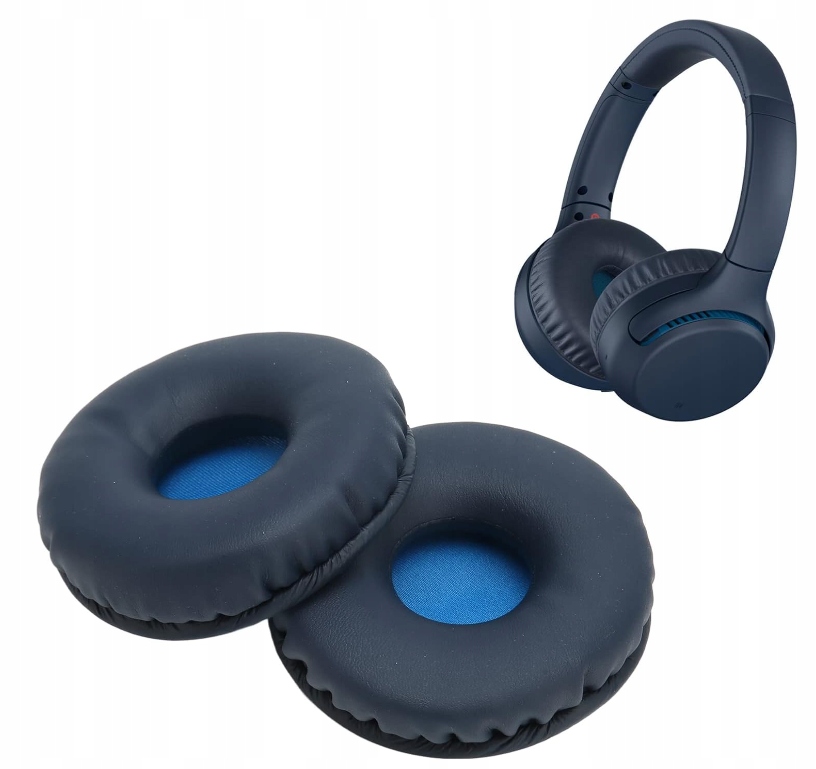 NAUSZNIKI GĄBKI PADY DO SŁUCHAWEK SONY WH-XB700 NAKŁADKI JAKOŚĆ HQ - obrazek 2