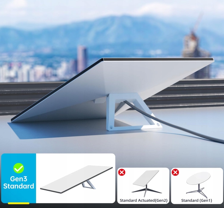 Kabel Przewód Do Starlink V3/Gen3 46M Cat6 1200Mbps Ethernet Satelitarny - obrazek 2