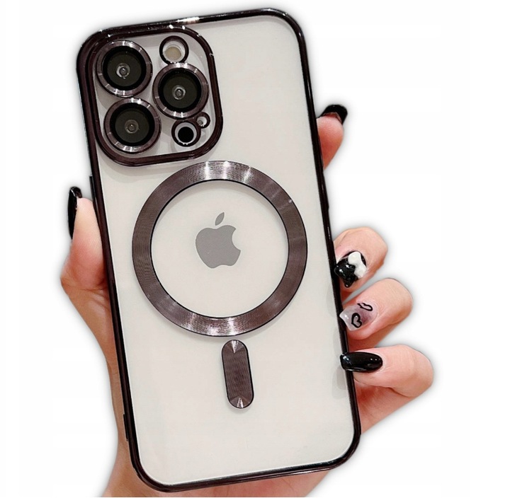 ETUI OBUDOWA DO IPHONE 11 PRO MAGSAFE CZARNY BLACK - obrazek 6