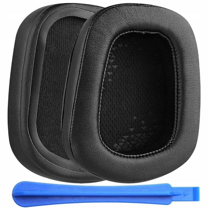 NAUSZNIKI PADY GĄBKI NAKŁADKI DO LOGITECH G933 G633 ARTEMIS CZARNE HQ