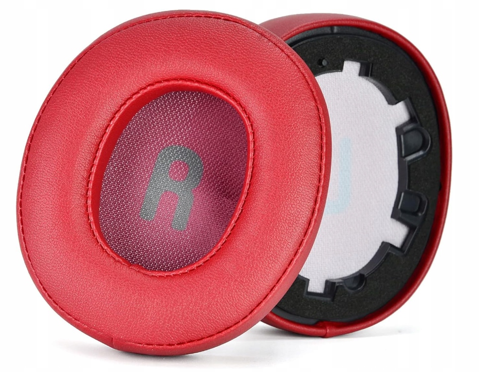 NAUSZNIKI GĄBKI PADY DO JBL TUNE 700BT 710BT 720BT 750BTNC CZERWONE JAKOŚĆ - obrazek 5