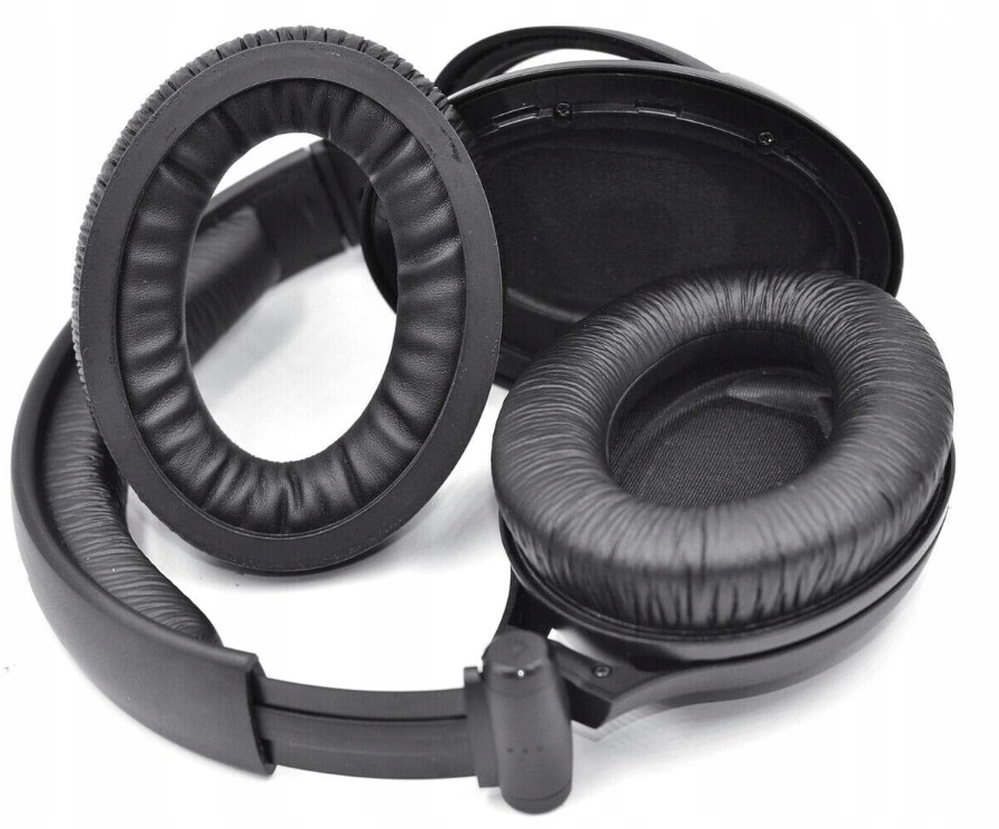 NAUSZNIKI PADY GĄBKI DO SENNHEISER HD515 HD518 HD559 HD598 HD599 JAKOŚĆ HQ - obrazek 5