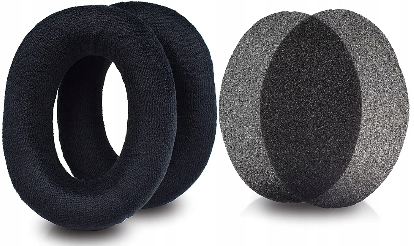 NAUSZNIKI PADY GĄBKI DO SENNHEISER Game Zero PXC350 HD380 HME95 VELVET - obrazek 3