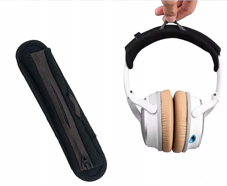 OSŁONA OCHRANIACZ PAŁĄK PODUSZKA DO BOSE QC BEATS HYPERX LUB INNYCH - obrazek 5