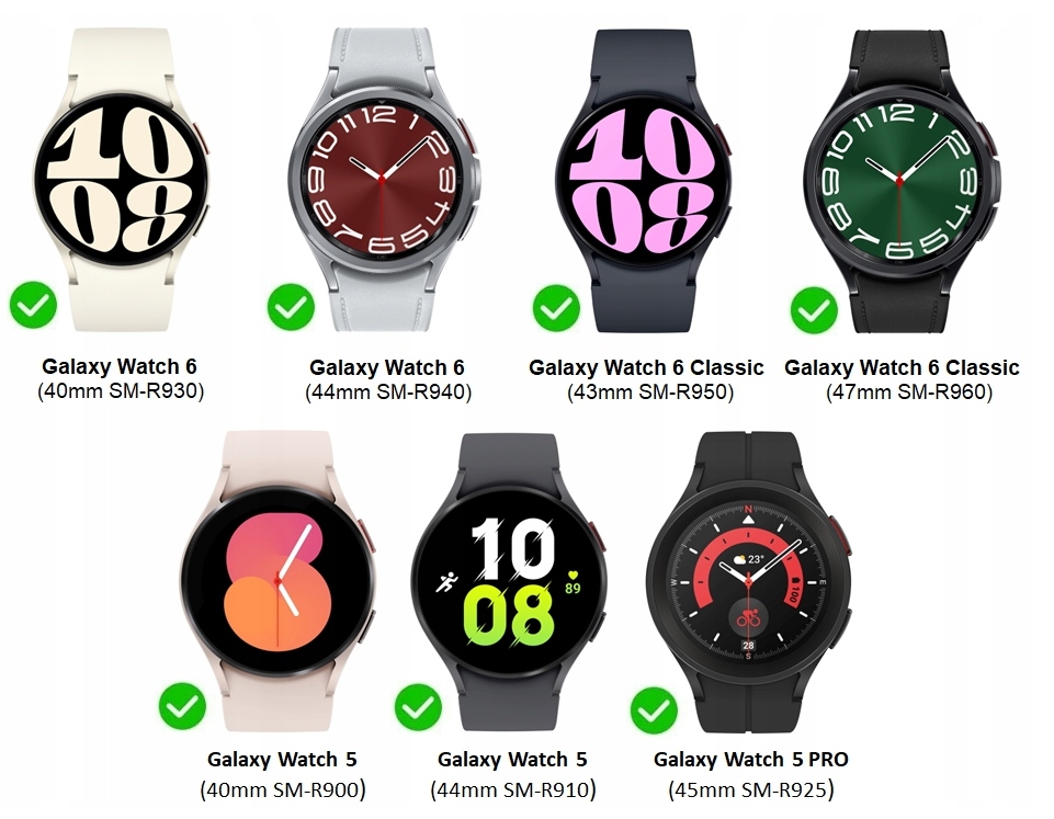 ŁADOWARKA DO SAMSUNG GALAXY WATCH 3/4/5/6 40/42/44/45/46/47mm ACTIVE 1/2 - obrazek 2