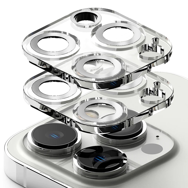 2x SZKŁO NA APARAT WYSPĘ DO IPHONE 15 | 14 | PRO, MAX OCHRONNE OBIEKTYW TYŁ