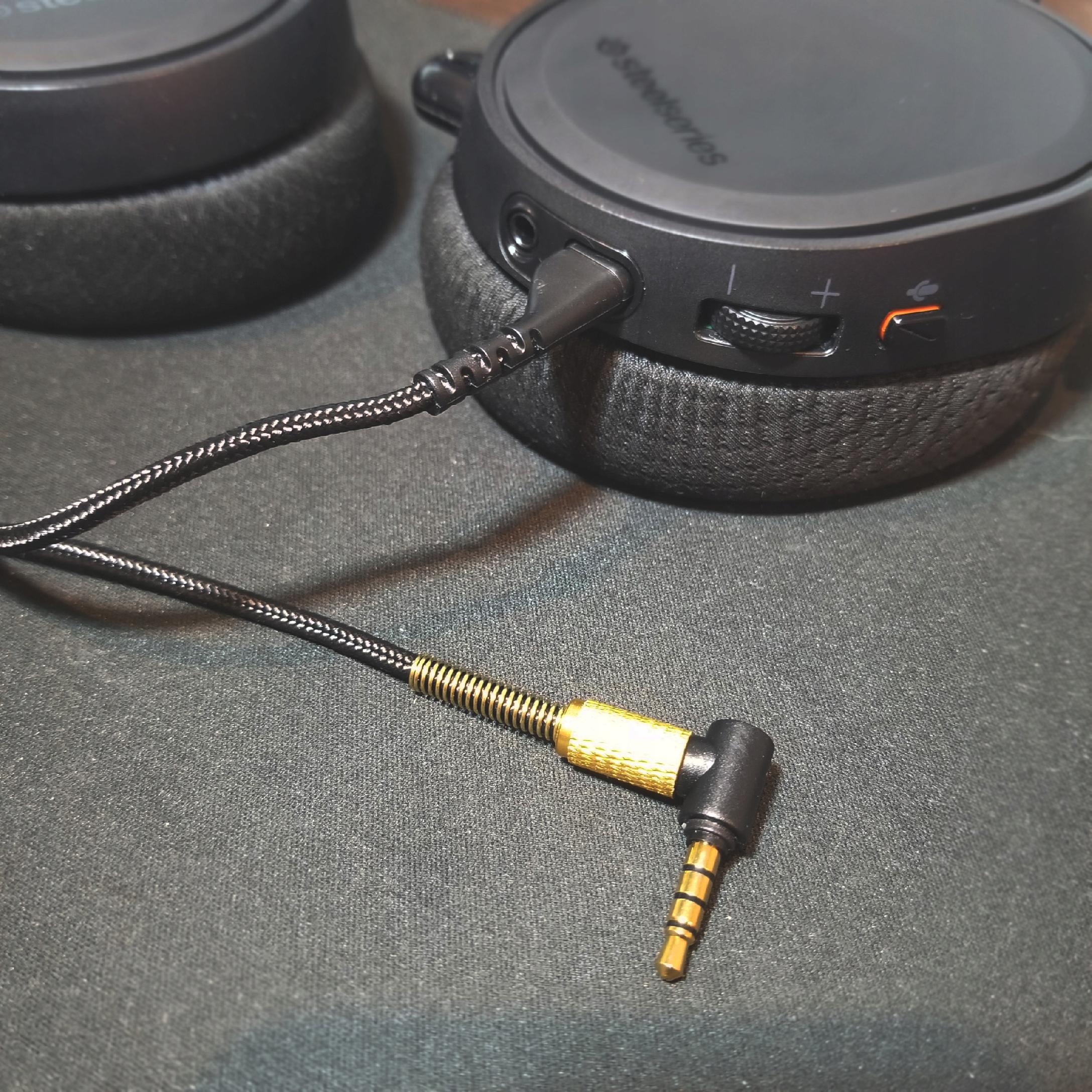 Kabel do SteelSeries Arctis 3 5 7 9X Pro - obrazek 7