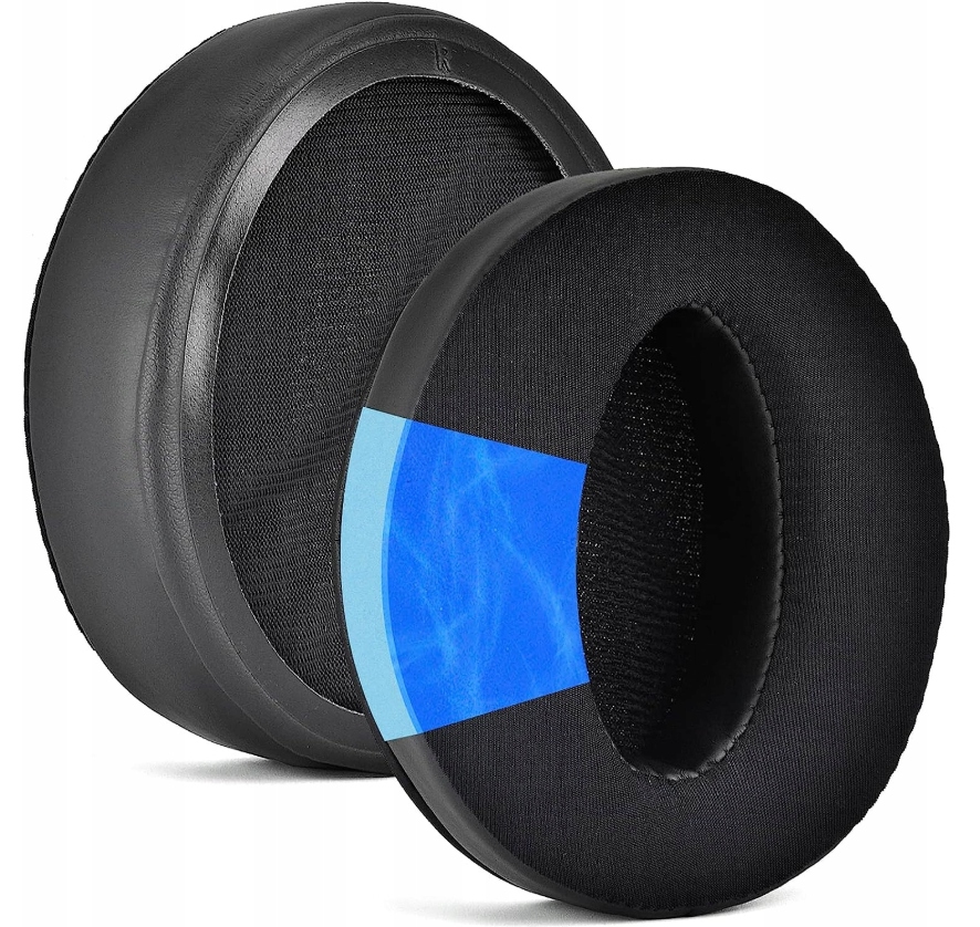 ŻELOWE CHŁODZĄCE NAUSZNIKI PADY DO SENNHEISER HD4.40 HD450 HD350 BT HD400S - obrazek 6