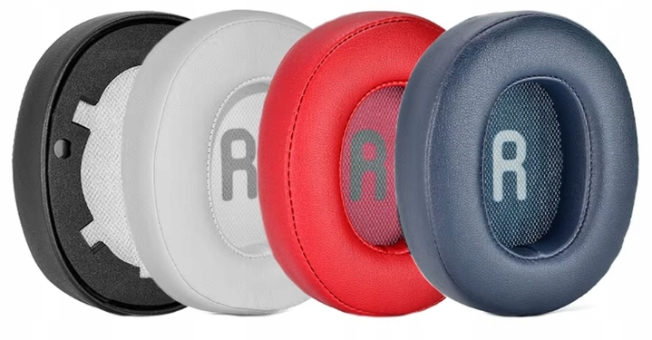 NAUSZNIKI GĄBKI PADY DO JBL TUNE 700BT 710BT 720BT 750BTNC CZERWONE JAKOŚĆ - obrazek 6