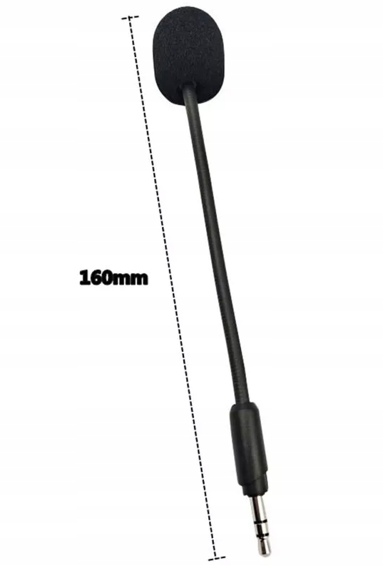 DXS MIKROFON DO SŁUCHAWEK LOGITECH G233 / G433 / G Pro JACK 3.5MM GAMING - obrazek 4