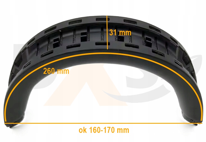 GÓRNA GĄBKA PAŁĄK OSŁONA DO SŁUCHAWEK MICROSOFT XBOX WIRELESS / WIRED - obrazek 7