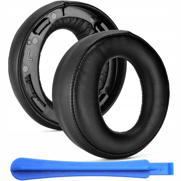 NAUSZNIKI PADY GĄBKI DO SONY PS3 PS4 CECHYA-0083 CZARNE HQ