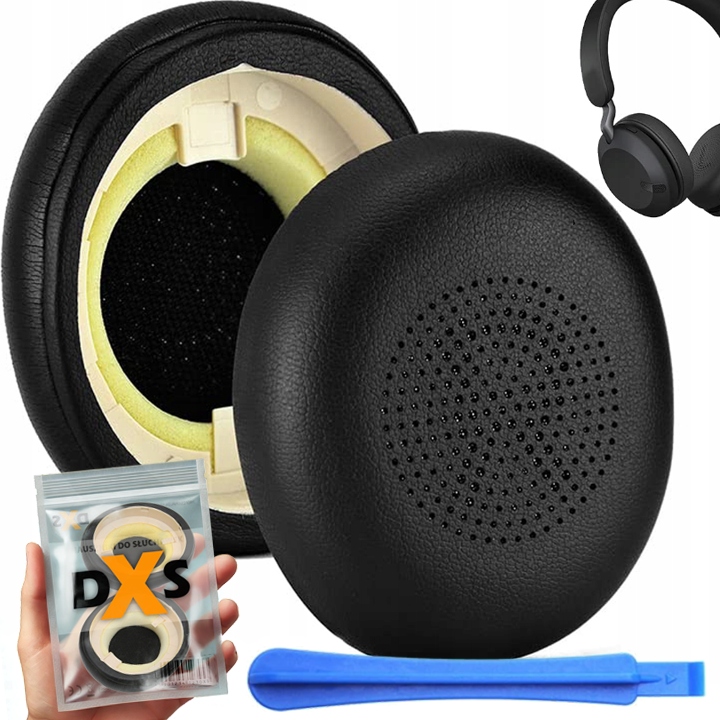 NAUSZNIKI GĄBKI PADY DO SŁUCHAWEK JABRA EVOLVE2 65 MS UC, ELITE 45H