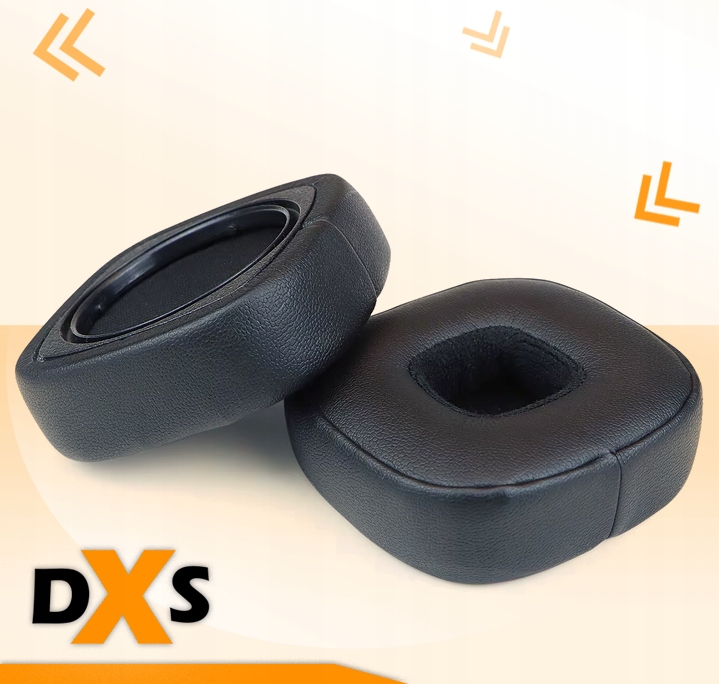 NAUSZNIKI GĄBKI PADY DO MARSHALL MAJOR 5 V BLACK CZARNE HQ JAKOŚĆ PREMIUM - obrazek 4