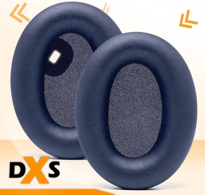 NAUSZNIKI GĄBKI PADY DO SŁUCHAWEK SONY WH-1000XM4 ANC JAKOŚĆ NIEBIESKIE - obrazek 4