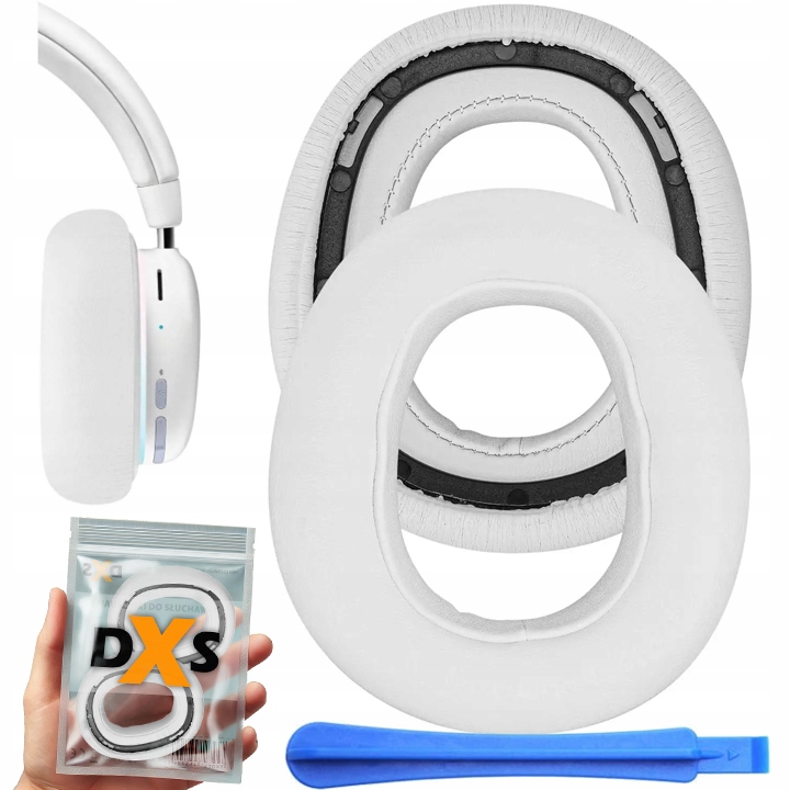 NAUSZNIKI GĄBKI PADY DXS DO SŁUCHAWEK LOGITECH G735 WYSOKA JAKOŚĆ HQ