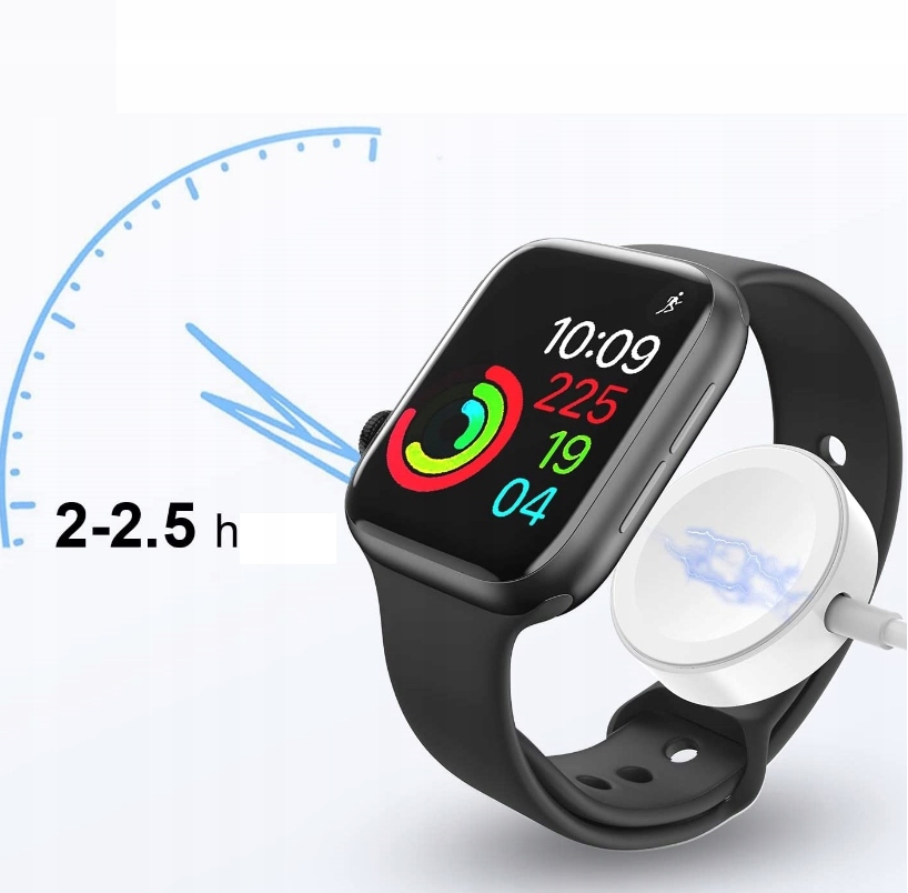 ŁADOWARKA INDUKCYJNA KABEL USB DO APPLE WATCH 1 2 3 4 5 6 SE 7 8 9 10 ULTRA - obrazek 4