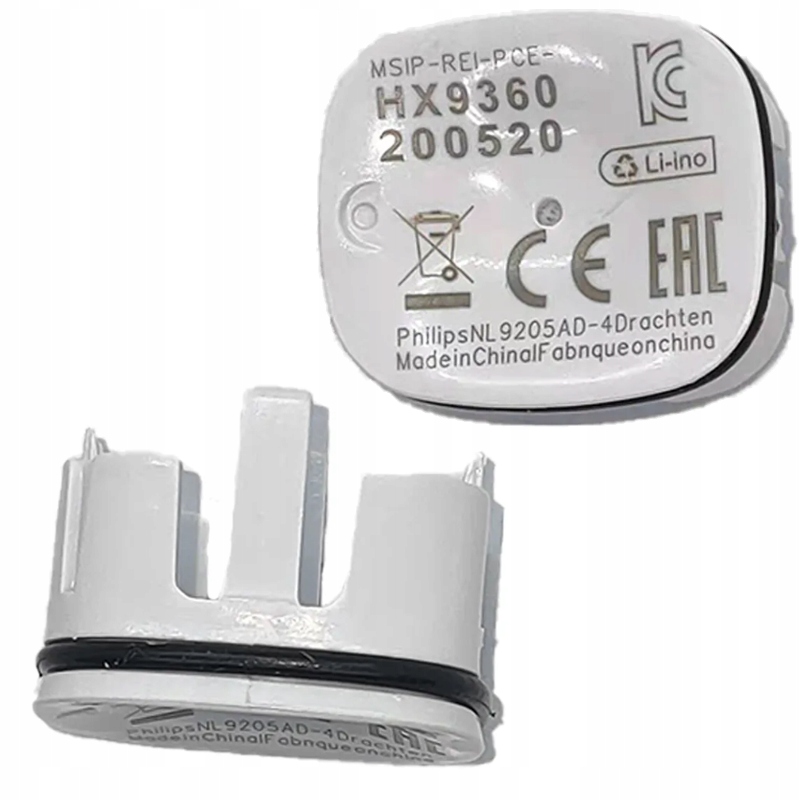 DOLNA POKRYWA ZAŚLEPKA USZCZELKA DO SZCZOTECZKI Philips Sonicare HX93**