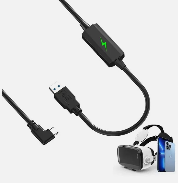 KABEL do OCULUS QUEST 3 LINK USBC 3.2 QUEST 1 QUEST 2 HIGH SPEED 5G + POWER - obrazek 7