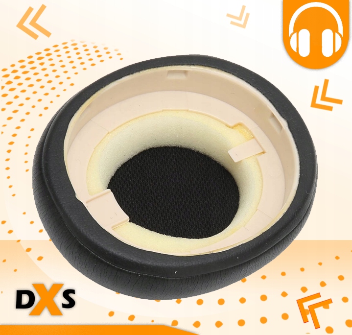 NAUSZNIKI GĄBKI PADY DO SŁUCHAWEK JABRA EVOLVE2 65 MS UC, ELITE 45H - obrazek 4